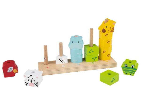 Playtive Dřevěná edukativní hra