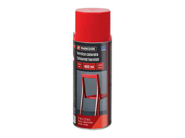 Coloured Varnish or Top Coat