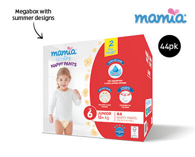 Mamia Nappy Pants Junior 44pk