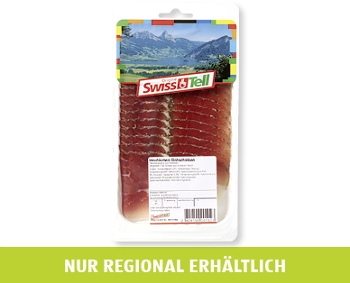Heublumen Rohschinken geschnitten