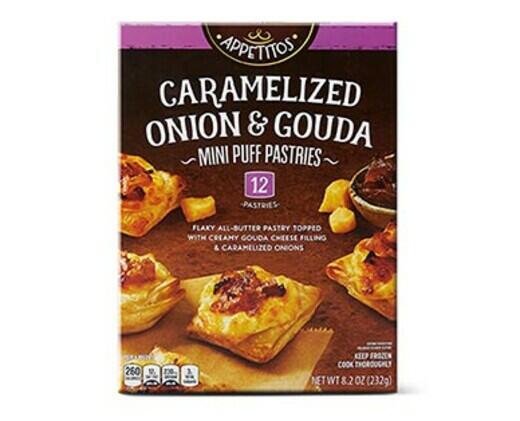 Appetitos
Gouda or Feta Mini Puff Pastries