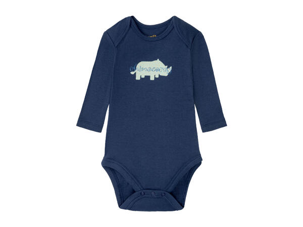 Lupilu Baby Long-Sleeve Bodysuits