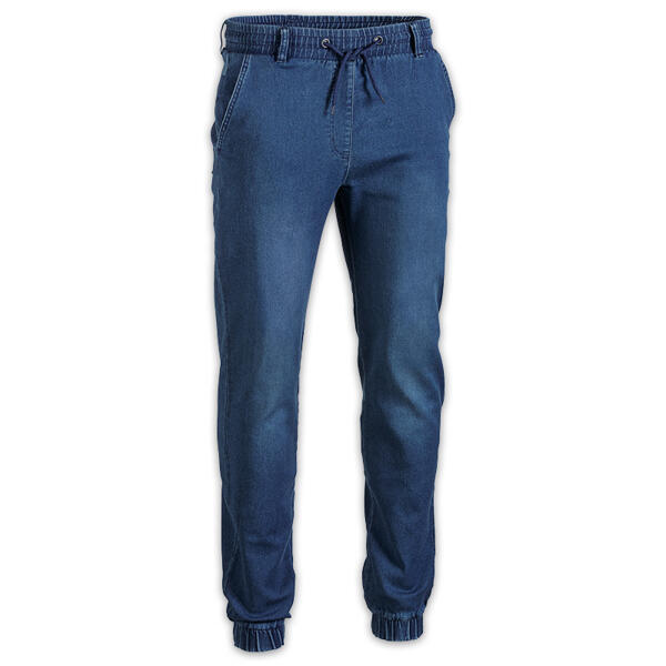 Sweat Denim Jogg-Jeans