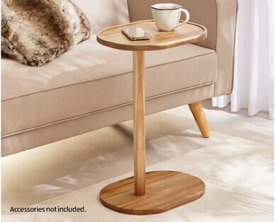 C-Shaped Side Table