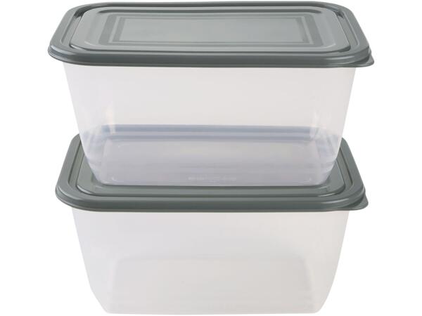 Food Storage Containers Or Measuring Jug Set, 3 Pieces