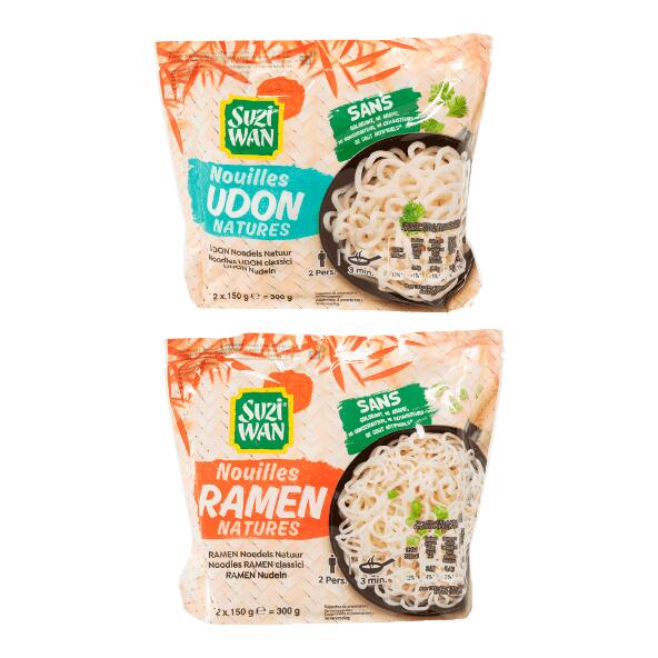 SUZI WAN(R) Udon- und Ramen-Nudeln