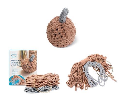 Freeform Craft
Macrame Pumpkin Craft Kit
