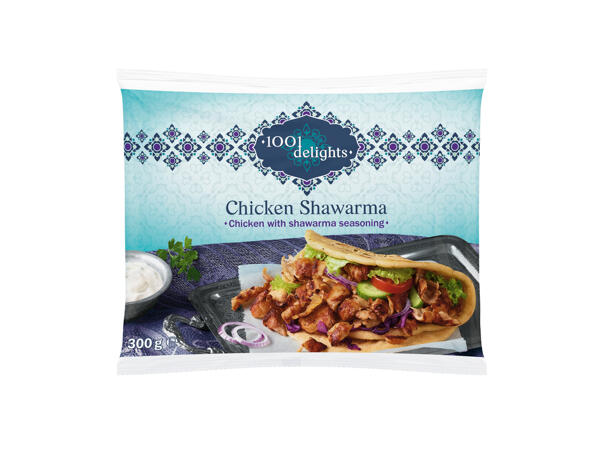 Chicken Shawarma