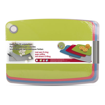 Planches à découper de couleur