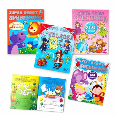 Stickerboek