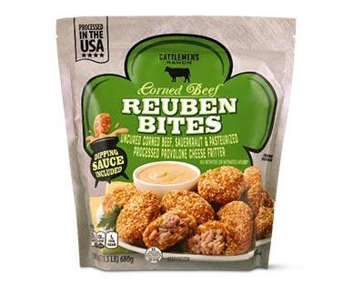 Cattlemen's Ranch 
 Corned Beef Reuben Bites