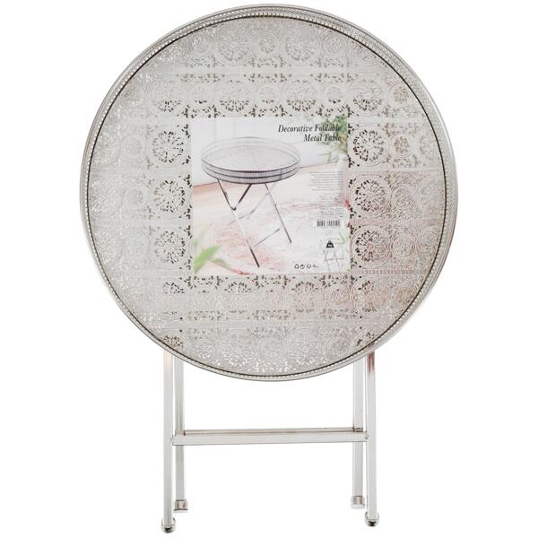 Table d'appoint pliable