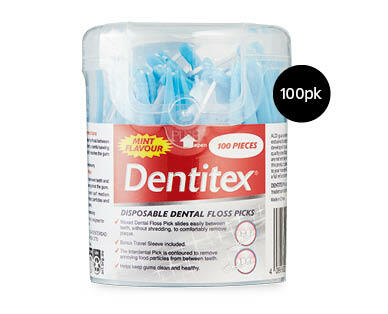 Disposable Dental Flossers 100pk