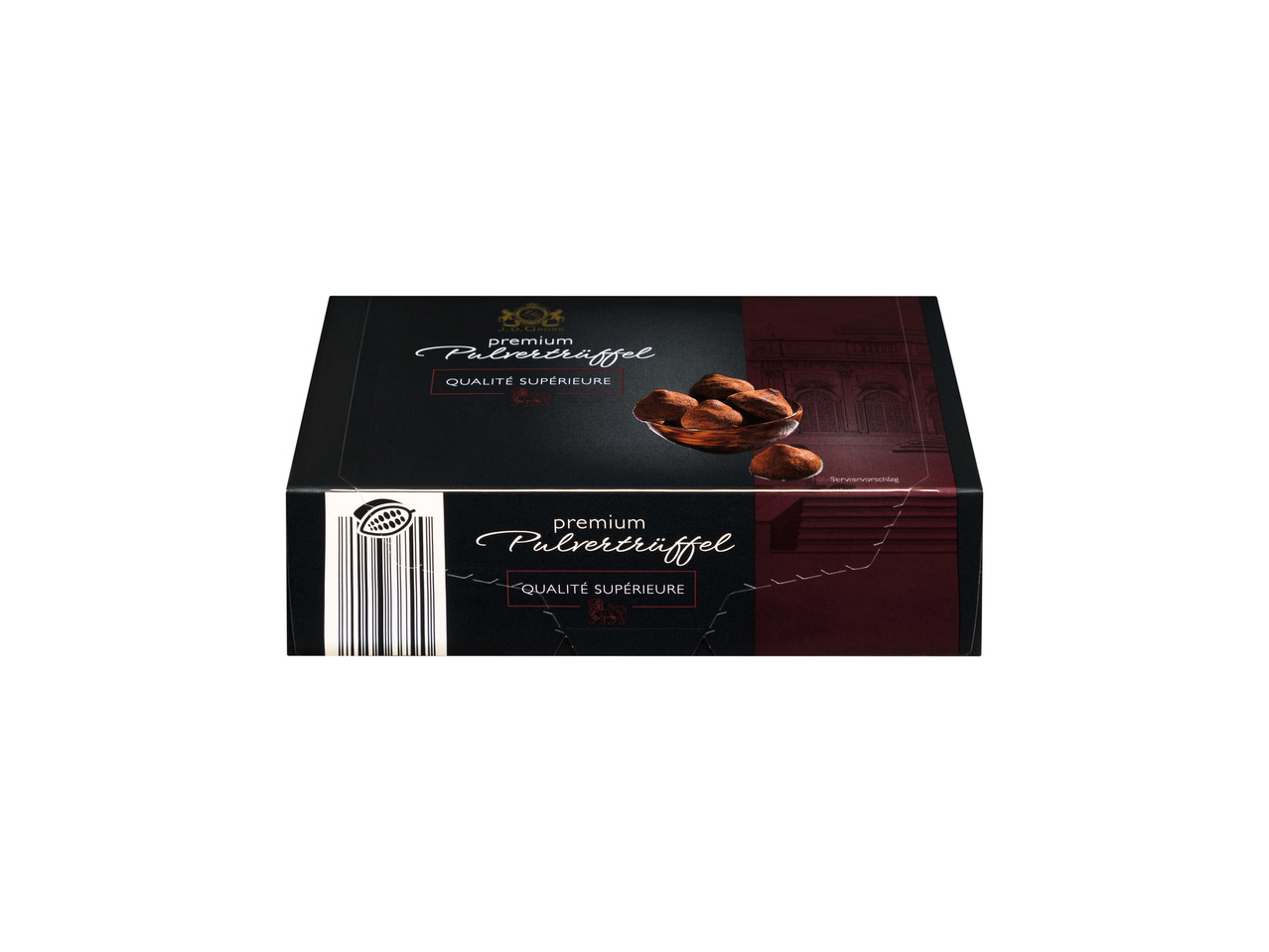 BELGIUM TRUFFLES