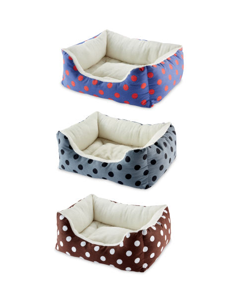 Canvas Pet Bed