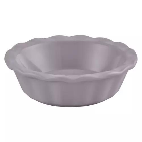 Mini Ceramic Baking Dish - Pie, Lilac