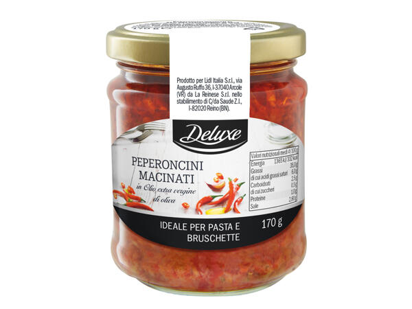 Ground Hot Chilli Peppers