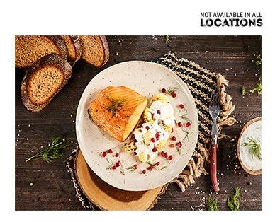 Ducktrap 
 FRESH Lightly Smoked Salmon Portions