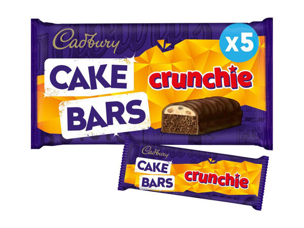Cadbury Crunchy Cake Bars