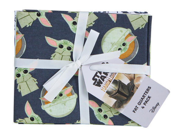 Fabric Fat Quarters - 4 Pack