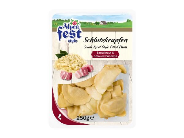 Alpenfest Original Schlutzkrapfen Filled Pasta Assorted