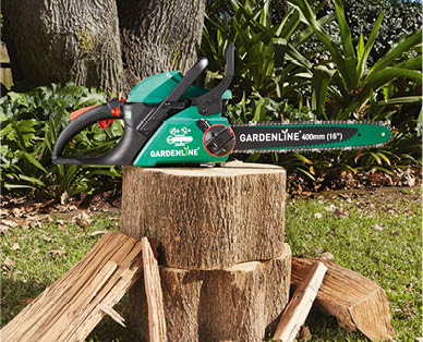 45cc Petrol Chainsaw