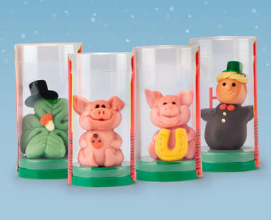 Marzipan Glücksbringer