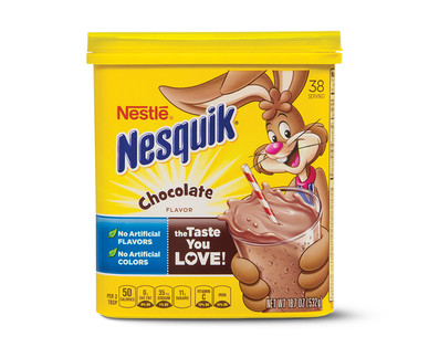 Nestle Nesquik Chocolate Milk Mix