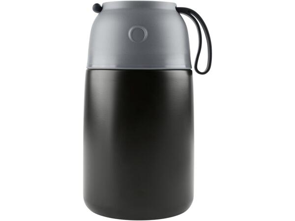Insulated food flask