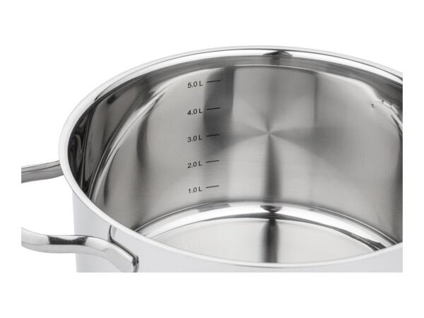 Ernesto 5L Stainless Steel Pan