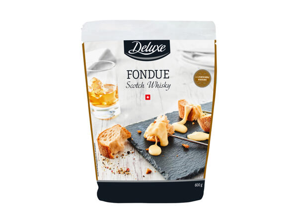 Fondue au whisky
