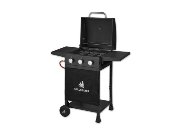 Gasgrill, 3 flammig