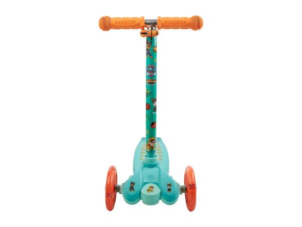 Tri-Scooter With LED Wheels - Blue