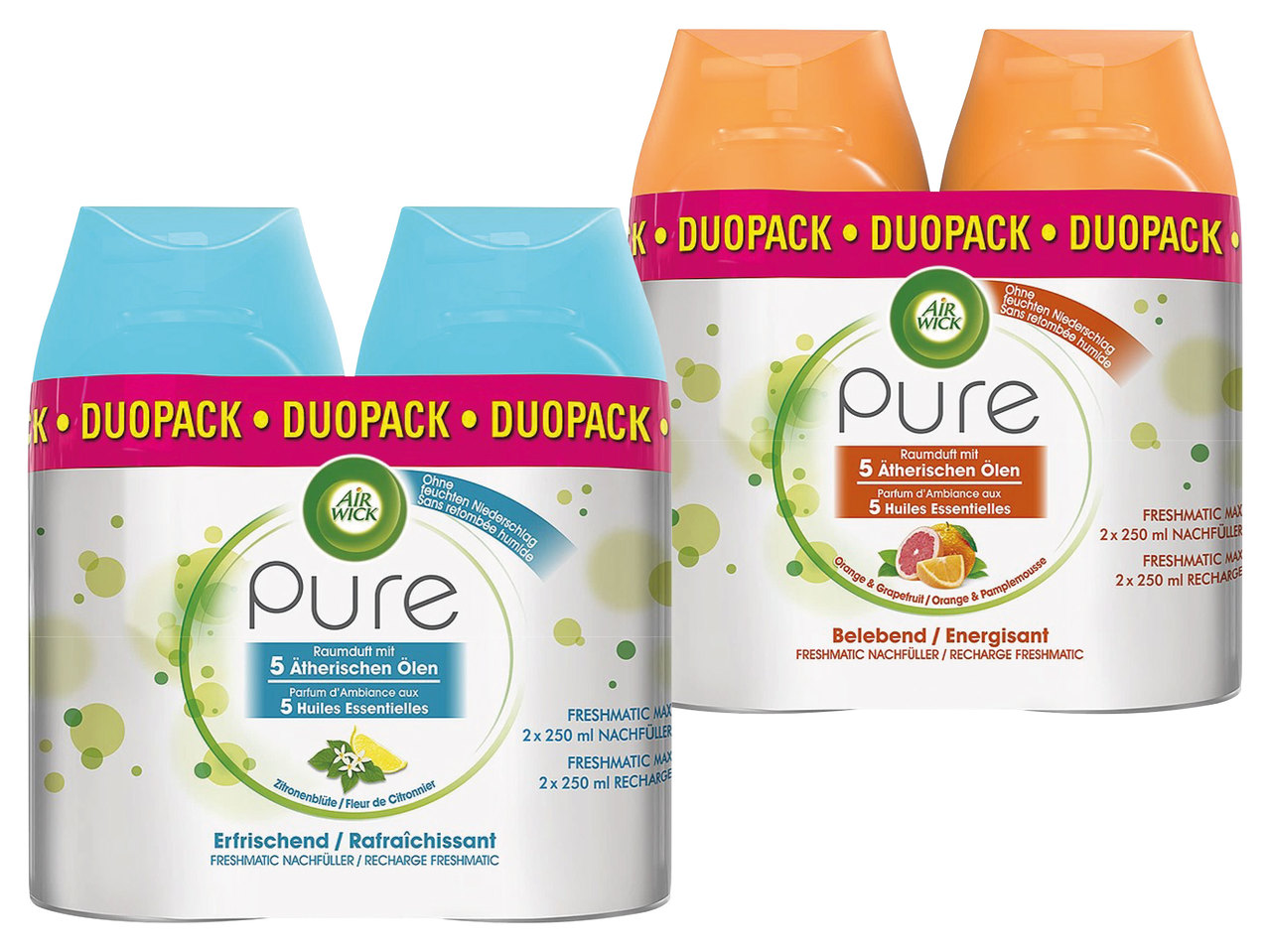 AIRWICK Freshmatic Life Scents Nachfüller