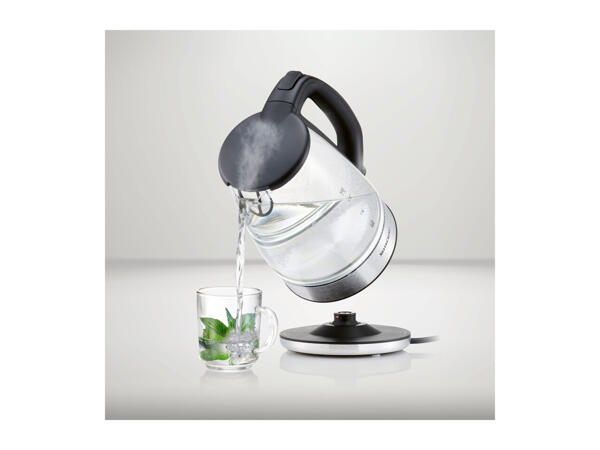 Silvercrest Glass Kettle