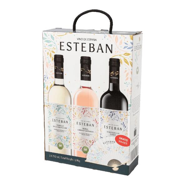 Biowijnen Esteban, 3 st.