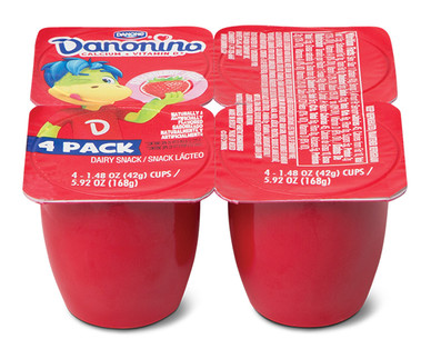 Dannon Strawberry Danonino