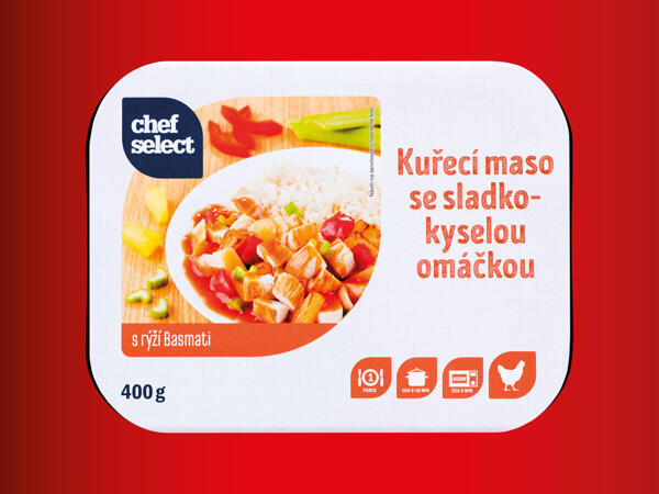 CHLAZENÝ HOTOVÝ POKRM