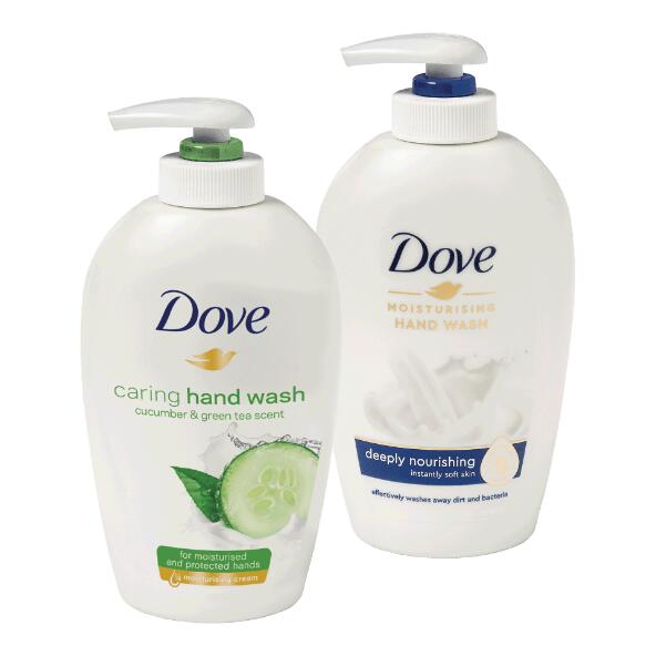 DOVE(R) 				Handseife