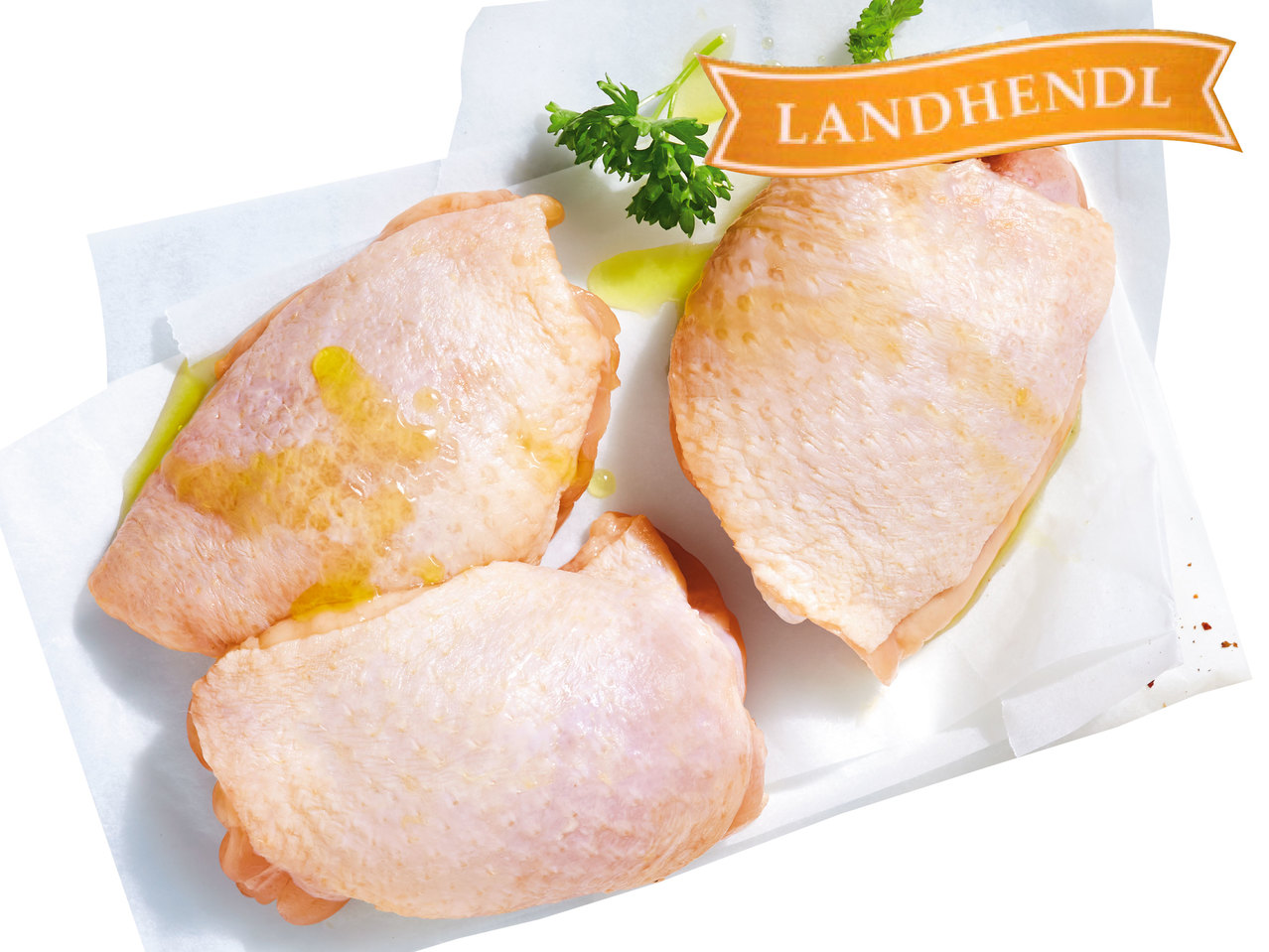 LANDHENDL Frische, österreichische Hendl Oberkeulen