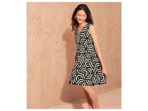 Ladies' Linen-Blend Dress