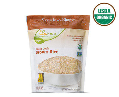 SimplyNature Organic Rice
