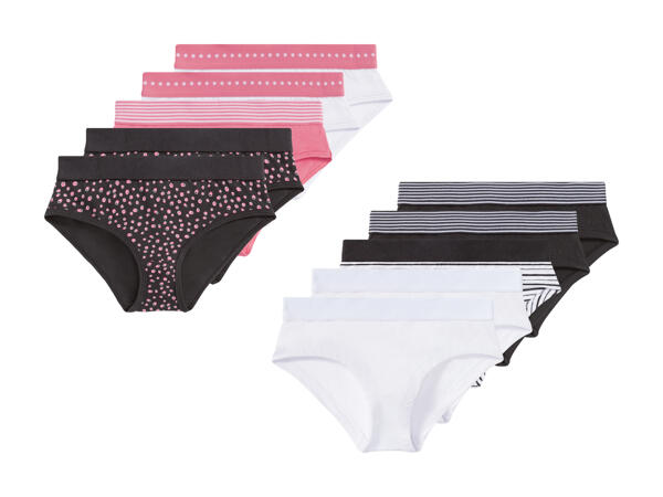 Slips, lot de 5