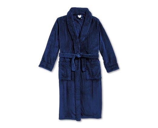 Royal Class 
 Men's Micro Plush Bathrobe