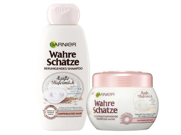 Garnier Wahre Schätze Shampoo oder Maske