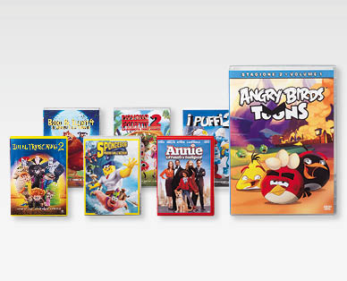 DVD per bambini