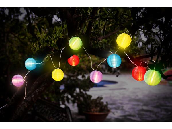 Solar Summer String Lights