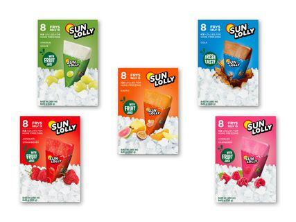 SUN LOLLY Frys-selv-is
