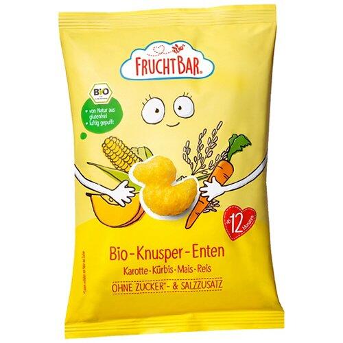 FRUCHTBAR BIO Knusper Snacks, Enten