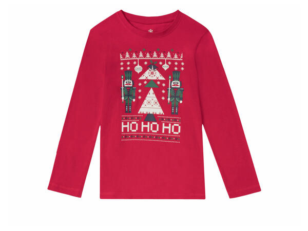 Kids' Christmas Pyjama Set